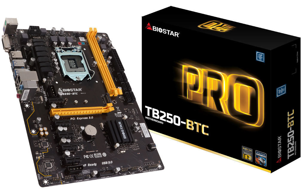 BIOSTAR TB250-BTC PRO